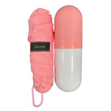Imagem de Guarda Chuva Super Mini Com Cápsula Cabe Na Bolsa  - Clio