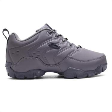 Imagem de Tênis Oakley Bridge Masculino, Cinza, Cinza, 38