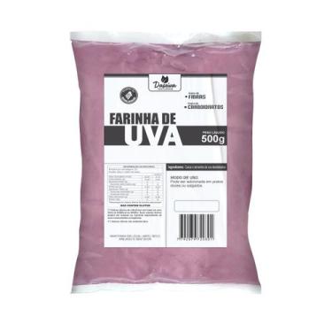 Imagem de Farinha de Uva 500G Integral Natural