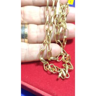 Imagem de Cordão Baquert Ouro 18 Kilates Peso 10.20 Gramas 5 mm Oca - Cordão Our