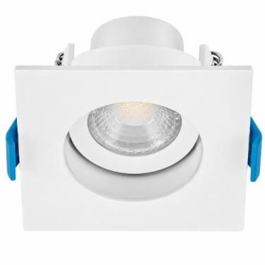 Imagem de Spot embutir mr16 easy evo 4,5w 34 sth21920br30 branco stella - Stella