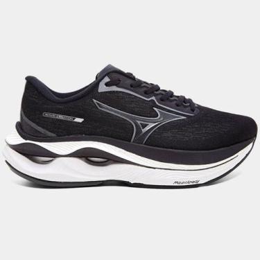 Imagem de Tênis Mizuno Wave Creation 26 Masculino Preto, Preto, 42
