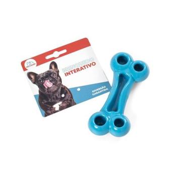 Imagem de Brinquedo recheável mordedor e comedouro lento para cachorro - Pet & K