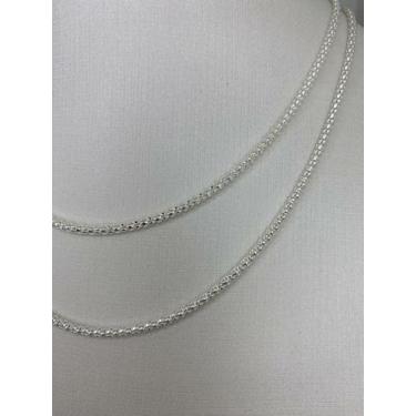 Imagem de Colar Corrente Pipoca 2MM - Bea Pratas