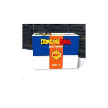 Imagem de Box Dragon Ball Vols. 1 ao 21 - Panini