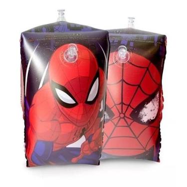 Imagem de Boia de braço Inflável do Spiderman - ET ITOYS