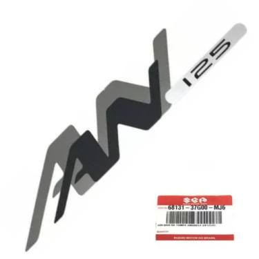 Imagem de Adesivo Carenagem Traseira Amarela Burgman 125 2005-2010 - SUZUKI