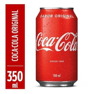 Imagem de Refrigerante de cola 350ml lata c/6 unidades - Pegasus