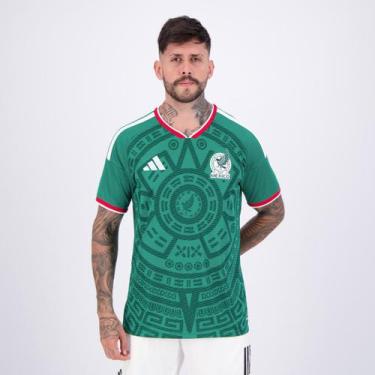 Imagem de Camisa Adidas México Home 2026, EG