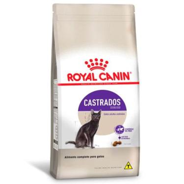Imagem de Ração Royal Canin Sterilised Para Gatos Adultos Castrados 4 kg