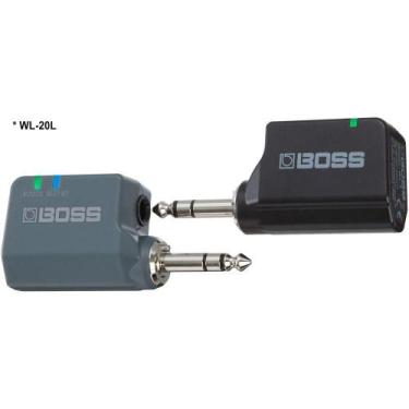 Imagem de Sistema sem fio para Guitarra Contrabaixo Boss WL-20L Wireless