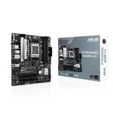 Imagem de Placa Mae Asus Prime B650M-A II Amd AM5 mATX Ddr5 90MB1EH0-M0EAY0