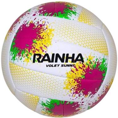 Imagem de Bola de Vôlei Rainha Sunny - Branco, Branco