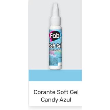 Imagem de Corante Soft Gel Candy Azul - FAB , 25g