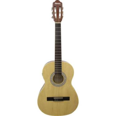 Imagem de Violão Eletroacústico Kids de Nylon TCG 360 EQ Natural Thomaz
