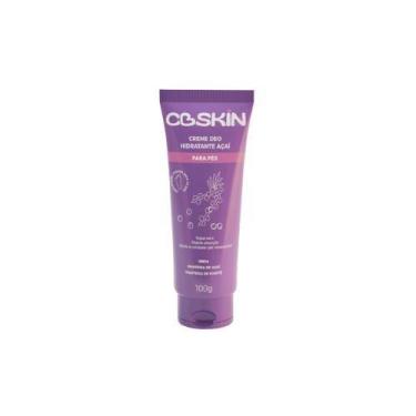 Imagem de Creme hidratante p/ pés cottonbaby cbskin 100g acai