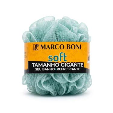 Imagem de Esponja Para Banho Big Macia Marco Boni Soft