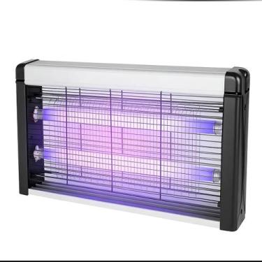 Imagem de Armadilha Mata Mosca Elétrico Ultravioleta Voltagem:110V - GXM