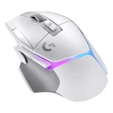 Imagem de Mouse Gamer Sem Fio Logitech G502 X Plus Rgb Branco