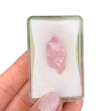 Imagem de Berilo Morganita Rosa Bruto Coleção 17,07ct / 3,41gr - MINERALE