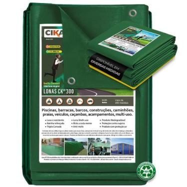 Imagem de Lona CK300 Verde 13x3 Metros Polietileno - Cikala