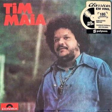 Imagem de LP Vinil Tim Maia 1973 NOVO ORIGINAL LACRADO - Polysom