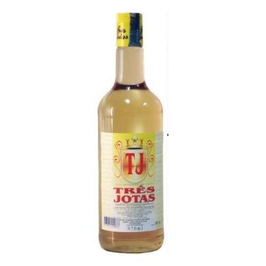 Imagem de Cachaça Ouro Três Jotas Armazenada Em Carvalho 970ml