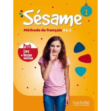 Imagem de Livro - Sesame 1 - Pack Livre De LEleve + Version Numerique, 1, 21 x 2