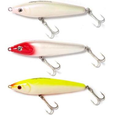 Imagem de Isca Magic Stick 80 Nelson Nakamura 8cm artificial kit 3 uni, 102, 103