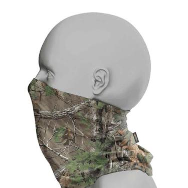 Imagem de Máscara Bandana Pesca Tube Neck Buff Monster 3X Color Mask Proteção So