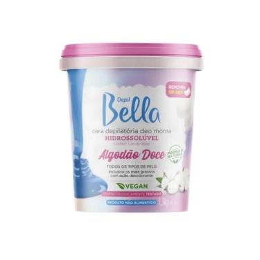 Imagem de Cera Depilatória Depil Bella Algodão Doce Hidratação 1,3 kg