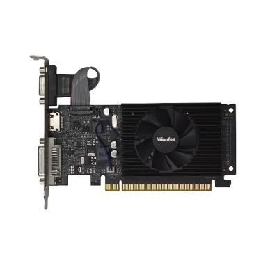 Imagem de Placa de Vídeo Geforce GT610 com 2GB DDR3 HDMI VGA DVI PCI-Express 2.0 WQXGA Nvidia