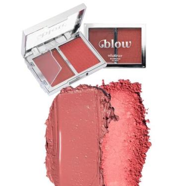Imagem de Blush duo cremoso pó whatever daily linha blow ruby rose, Shopping day