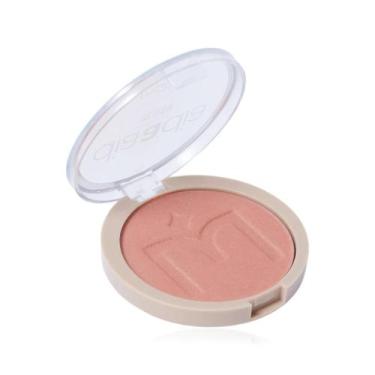 Imagem de Blush cintilante mahav cintilante alta pigmentação dia a dia, COOKIE