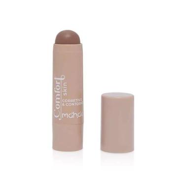 Imagem de Corretivo e contorno stick comfort skin mahav, COR 07