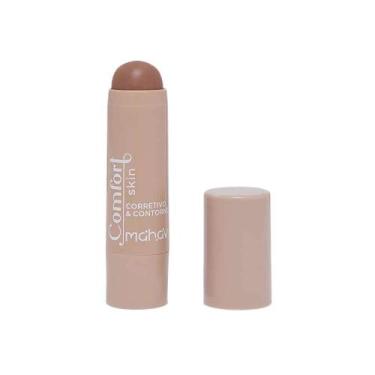 Imagem de Corretivo e contorno stick comfort skin mahav, COR 08