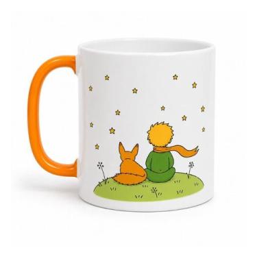 Imagem de Caneca Infantil Decorada 350ml Bpa Free Plástica Personagens - - Bande