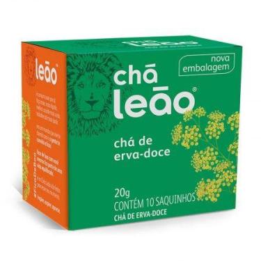 Imagem de Chá de erva doce - com 10 unidades - Leão Fuze