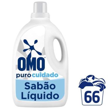 Imagem de Sabão Líquido Omo Puro Cuidado 5L