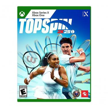 Imagem de Jogo 2K Games Topspin 2k25 Standard Edition Xbox Series X Midia Fisica Preto