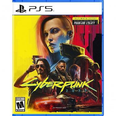 Imagem de Jogo CD Projekt Red Cyberpunk 2077 Ultimate Edition Playstation 5 Atualização 2.0 com Novas Mecânicas de Jogo Preto