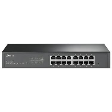 Imagem de Switch TP-Link TL-SG1016DE Smart com 16 Portas Gigabit 10-100-1000MBPS