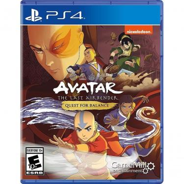 Imagem de Jogo Gamemill Entertainment Quest For Balance Playstation 4 Aventura Cooperativa para 1-2 Jogadores Preto