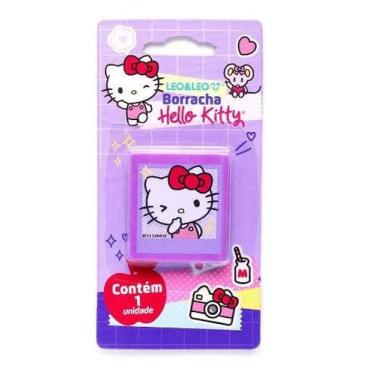 Imagem de Borracha HELLO KIT - BLISTER C/1 UND - LEO E LEO - Leo&Leo, Vermelhinh