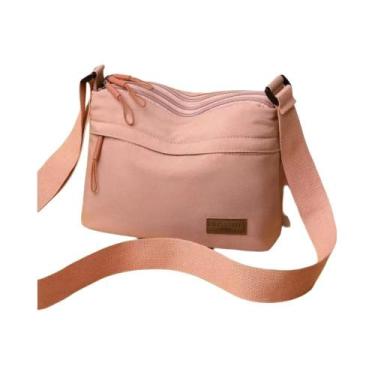 Imagem de Bolsa Transversal Feminina De Nylon À Prova D'água, Minimalista, Cor S
