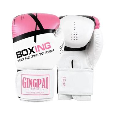 Imagem de Luvas De Boxe Profissionais Para Adultos 6/8/10/12oz, Para Homens, Mul