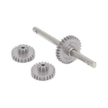Imagem de Conjunto De Caixa De Câmbio De Metal Para Carro RC Escala 1/12 Para Up