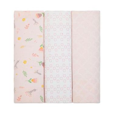 Imagem de CUEIRO FLANELADO MANTA CHARUTINHO SWADDLE GRANDE PAPI ESTAMPADO - KIT 