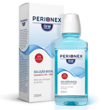 Imagem de Solução Bucal sem Álcool Perionex 250ml