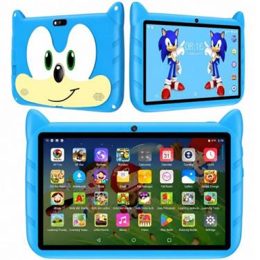 Imagem de Tablet Infantil Android Com 64GB E Conectividade Completa - GBGSTORE, 